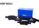 Set Di Pastiglie Freno Anteriori Skf Adatte Per MERCEDES-BENZ Classe C Berlina (W202) Vkbp 80243