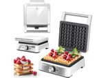 Ferro Per Cialde In Argento Forte 2 Cialde Mpm MGO-41 1600W