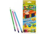 Penmate Pastelli Kolori Premium 12 Colori