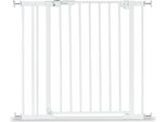 Hauck Clear Step Autoclose 2 Set +9 Cm Cancelletto Di Sicurezza Per Bambini Bianco