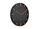 Karlsson - Orologio Da Parete Grace - Nero