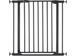 Cancelletto Di Sicurezza Per Bambini Hauck Clear Step 2 Metallo Nero
