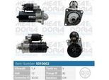 Meat & Doria 5010002 Motorino Di Avviamento 1,4 Kw Per Opel Zafira B (A05) 12 V