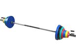 Set Di Manubri Master Olympic 140 Kg