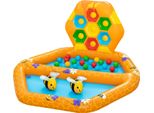 Bestway® Piscina Per Bambini E Palline Lil' Beehive™ 127 X 119 X 61 Cm