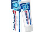 Blend-A-Med | Dentifricio - Dentifricio Completamente Fresco - 75 Ml - Freschezza Di Lunga Durata - Pulizia Delicata - Sorriso Radioso