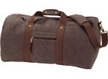 Quadra - Borsa Da Viaggio, Vintage, In Tela PC6446 (Taglia Unica) (Vintage Brown)