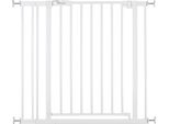 Hauck 597590 Cancelletto Di Sicurezza Per Bambini In Metallo Bianco