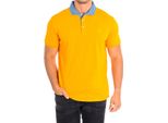 U.S. Polo Assn. Polo A Manica Corta Desm Con Colletto A Contrasto 61460 Uomo