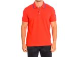 U.S. Polo Assn. Kurzarm-Poloshirt Bust Kontrast-Reverskragen 61677 Herren