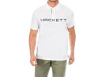 Polo Hackett London Da Uomo A Maniche Corte Con Collo A Revers HMX1007B