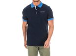 Polo Hackett London Da Uomo A Maniche Corte In Tessuto Confortevole E Traspirante HMX1006F