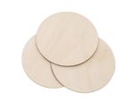 Cerchio Di Base In Legno 16,5 Cm 3 Pezzi