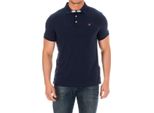 Polo Hackett London Da Uomo A Maniche Corte Con Colletto A Bavero HM561798