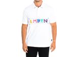 Polo La Martina A Maniche Corte TMP305-JS303 Uomo