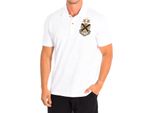 Polo La Martina A Maniche Corte TMPE30-PK097 Uomo