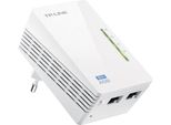 Tp-Link TL-WPA4220, 600 Mbit/S, Ieee 802.11B, Ieee 802.11G, Ieee 802.11N, Ieee 802.3, Ieee 802.3U, Fast Ethernet, 10,100 Mbit/S, Wi-Fi 4 (802.11N), 802.11B, 802.11G, Wi-Fi 4 (802.11N)