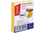 Pad Adesivo 40X50Mm 100K Giallo Memobe