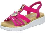 Rieker Sandalo Da Donna Rosa