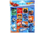 Adesivi Quadrati 21X16 Cm Hot Wheels Starpak 518524