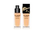 Yves Saint Laurent All Hours Foundation Fondotinta Liquido Opaco Luminoso LW4, 25Ml
