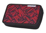Mcneill Astuccio Per Matite Pencil Case With Three Compartments Zack Rosso