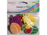 Adesivi In Feltro Frutta 14 Pz (Scuola E Cancelleria)
