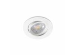 Faretto Da Incasso Led 7 Watt | Rotondo | Orientabile | Dimmerabile | IP20 | Colore Della Luce Regolabile (3In1)