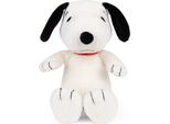 Snoopy Mini In Velluto A Coste Color Crema In Confezione Regalo - 17 Cm - 7""