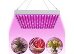 Lampada Per Piante Clanmacy Led A Spettro Completo 15W 225Leds Luce Per Piante Luce Per Piante Da Interno, Idroponica, Semina Interna Di Fiori Veg, Verdure E Fiori