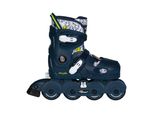 Playlife Smile Ragazzi Pattini In Linea Junior Blu Scuro Taglia 34-37