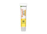 Garnier Vitamina C Fluido Giorno Luminoso Con SPF50+ Invisibile 40Ml