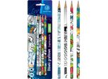 4 Pezzi - Matita Hb Astrapen Comics, Blister, 206023013