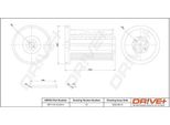 Dr!Ve+ DP1110.13.0314 - Filtro Carburante Oe 22937279 Per Astra K