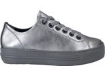 Paul Green, Scarpe Da Donna Con Lacci In Argento, Numero 4