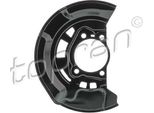 Topran 601 655 - Oe 47782 42040 Piastra Di Ancoraggio, Asse Anteriore Sinistro Per Auris (E15), Prius Plus (W4), Rav 4 Iii (A3), Rav 4 Iv (A4)
