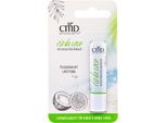 Cmd Naturkosmetik Balsamo Labbra Rio De Coco Con Centro Di Lime