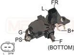 Era 215231 Regolatore Alternatore 14,5 V Per Vw Passat Variant (3B6) Generatore