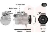 Van Wezel 0600K317 - Compressore Aria Condizionata Oe 64526950152 Per Serie 5 (E60), Serie 5 (E61), Serie 7 (E65)