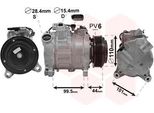 Van Wezel 0600K493 7SBU17A Compressore Climatizzatore Pag 46 R134A Per Bmw 5 Touring (F11) 5 Berlina (F10) 3 Touring (F31) 3 Berlina (F30, F80)