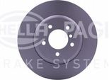 Hella 8DD 355 120-751 - Disco Freno Oe 34116782593 Per Z4 (E89)
