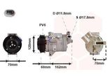 Van Wezel 0800K052 CSP15 Condizionatore D'aria Compressore Pag 46 R134A Per Chevrolet Cruze (J300) Cruze Station Wagon (J308) Cruze Hatchback (J305)
