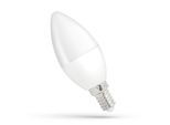 Lampadina A Candela Spectrum Led 8W E14 Opaca 650Lm 840 Bianco Neutro 4000K