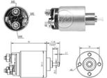 Era ZM1961 - Oe 1151216 Magnetschalter, Anlasser FüR Mondeo V, S-Max (Cj, WA6), S-Max (WA6), C-Max, Focus C-Max (DM2), Focus Ii, Focus Iii, Galaxy (WA6), Galaxy (Ck), Maverick, Mondeo Iv, Transit, C30 (533), S40 Ii (544), S60 Ii (134), S80 Ii (124), V50 (545), V60 I (155, 157), V70 Iii (135), XC60 (156)