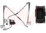 Van Wezel 1861261 - Oe 1060729 Regolatore Del Finestrino, Anteriore Sinistro Per Focus (Daw, Dbw), Focus (Dfw), Focus (Dnw)