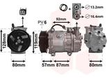 Van Wezel 1800K468 - Compressore Aria Condizionata Oe 1334194 Per Fiesta V, Fusion