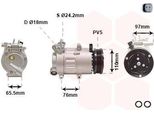 Van Wezel 1801K001 7Vs16Ic Climatizzatore Compressore Climatizzatore Pag 46 R134A Per Ford Focus Iii Station Wagon Focus Iii Focus Iii Berlina