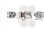 Van Wezel 1800K436 - Compressore Aria Condizionata Oe 1494719 Per Tourneo Connect, Transit Connect