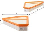 Mahle Lx 4254 - Filtro Aria Oe T2R1882 Per F-Type (X152)