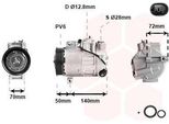 Van Wezel 3001K714 6SEU16C Climatizzatore Compressore Climatizzatore Pag 46 R134A Adatto Per MERCEDES-BENZ Classe E Berlina (W212) Classe E Station Wagon (S212) Glk